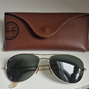 Ray-Ban Sunglasses And Case